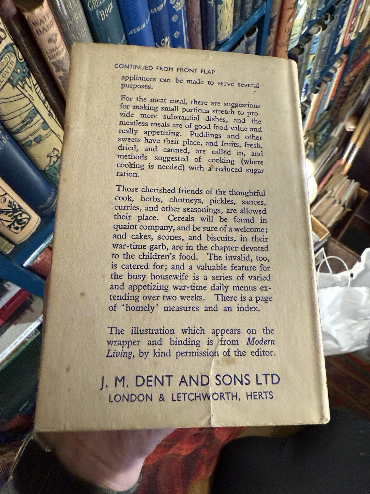 1939 War-Time Cookery : Mrs Arthur Webb : Recipes Cooking Food