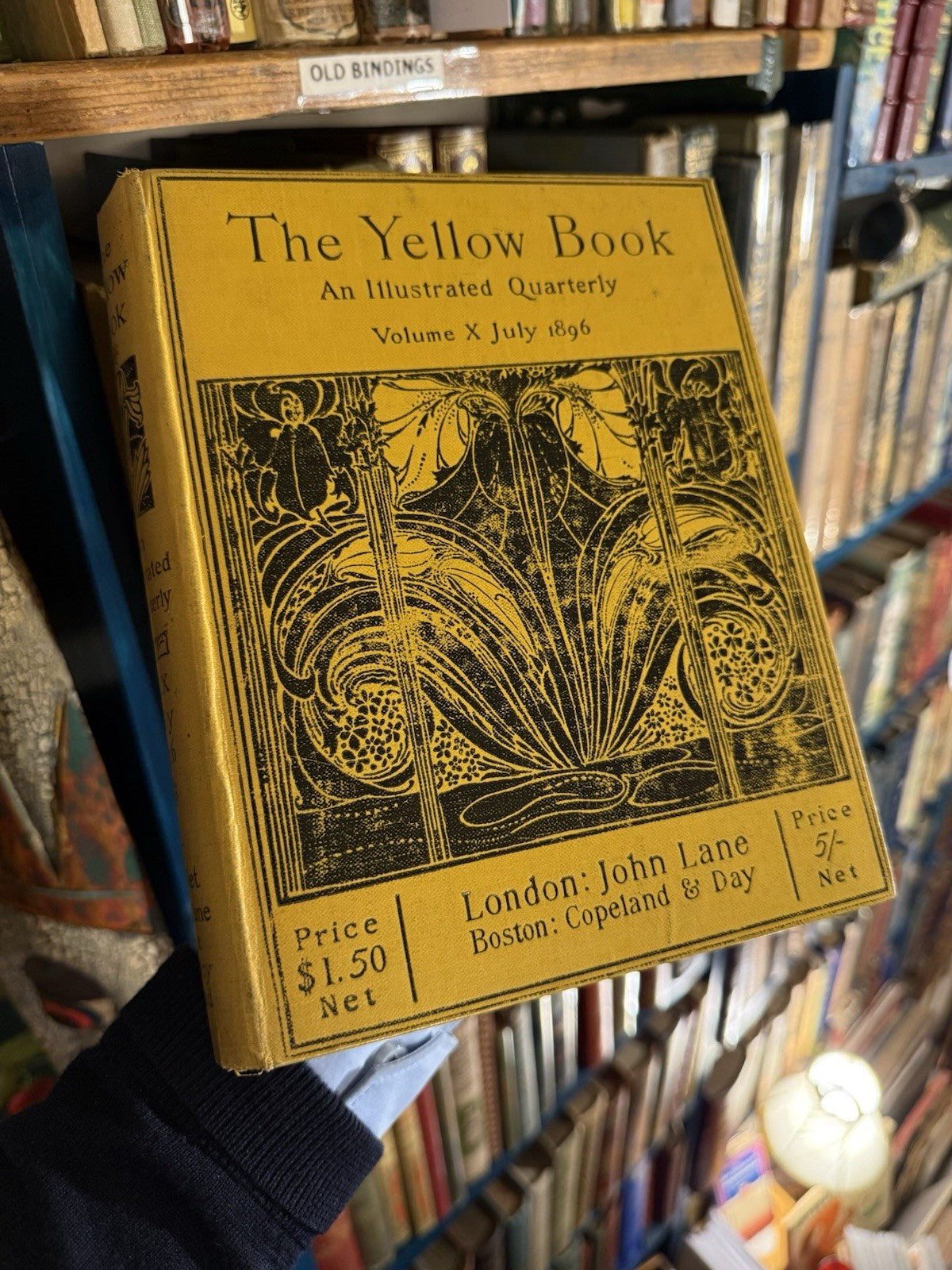The Yellow Book (Volume 10) July 1896 Illustrated Quarterly : Katharine Cameron