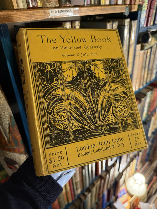 The Yellow Book (Volume 10) July 1896 Illustrated Quarterly : Katharine Cameron