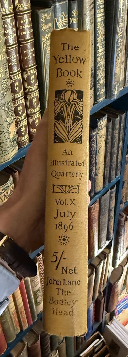 The Yellow Book (Volume 10) July 1896 Illustrated Quarterly : Katharine Cameron