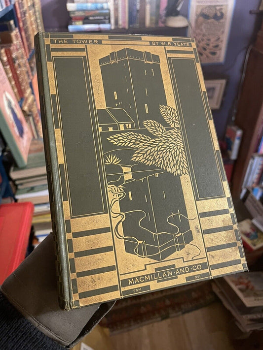 William B Yeats : The Tower : First UK Edition : Macmillan, London 1928
