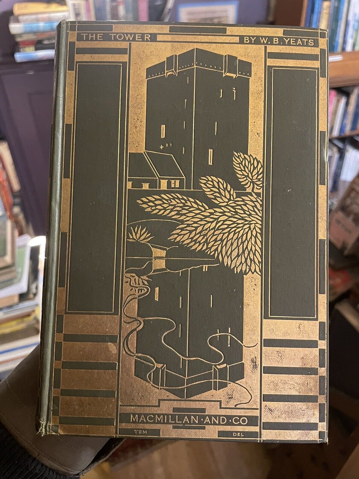 William B Yeats : The Tower : First UK Edition : Macmillan, London 1928