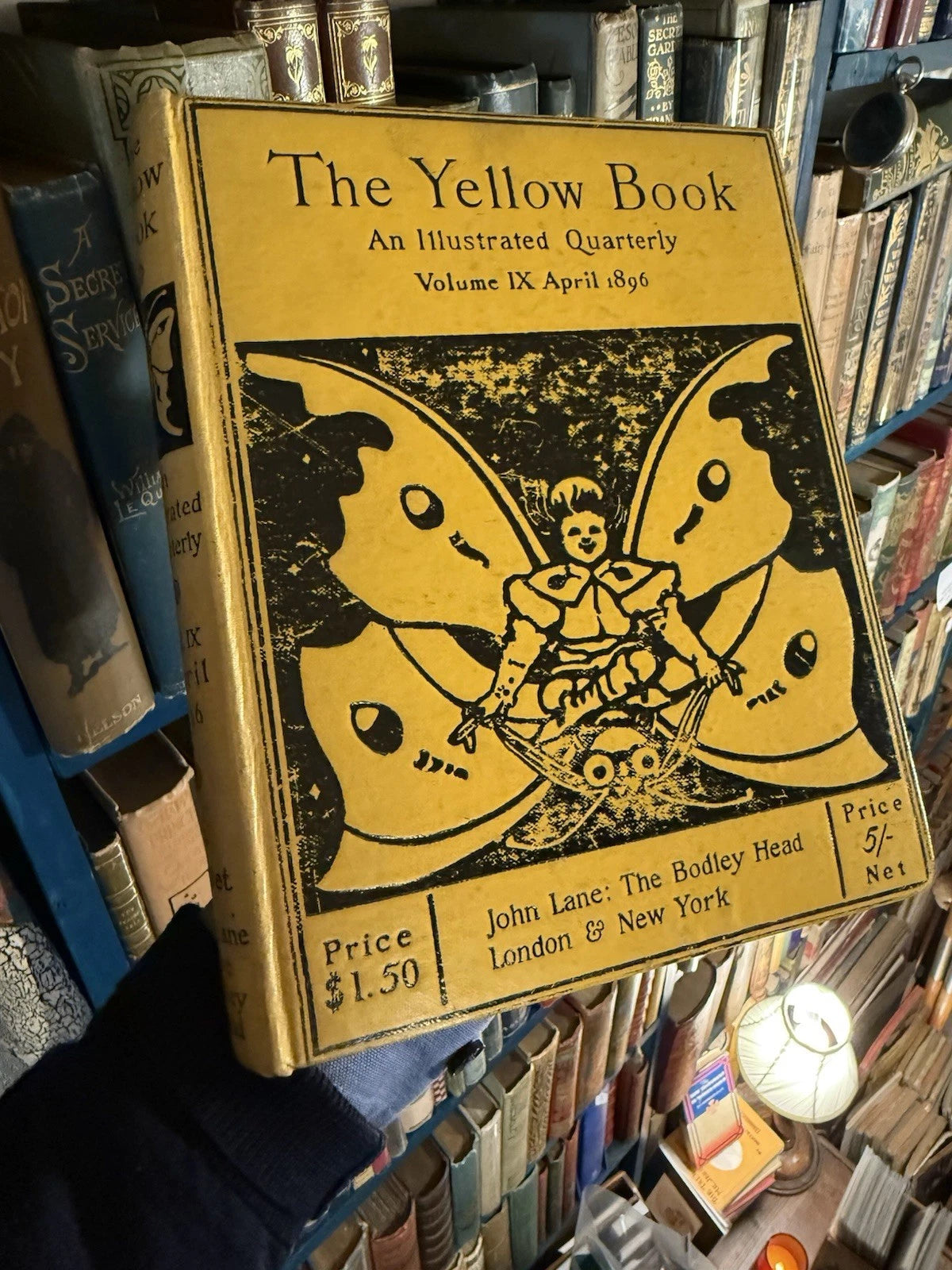 The Yellow Book (Volume IX) April 1896 Illustrated Quarterly : A. J. Gaskin