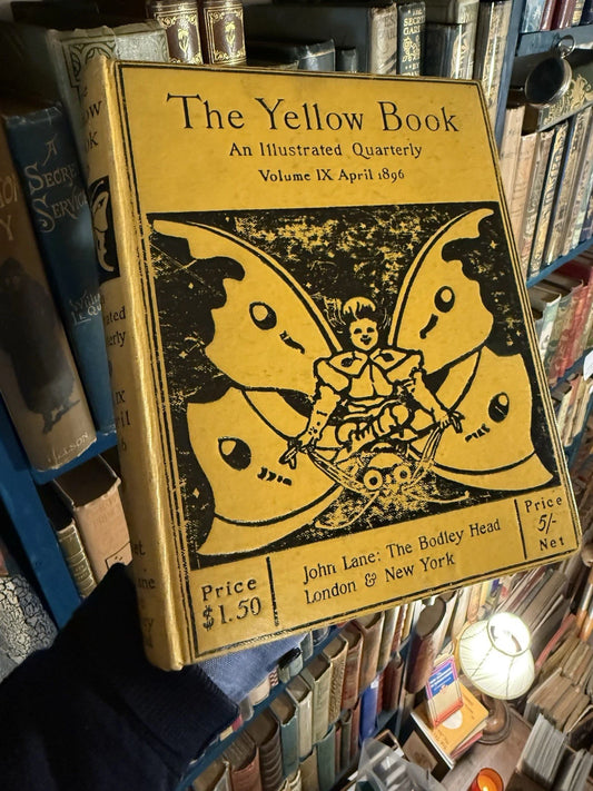 The Yellow Book (Volume IX) April 1896 Illustrated Quarterly : A. J. Gaskin