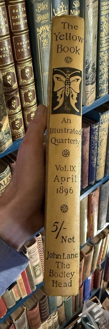 The Yellow Book (Volume IX) April 1896 Illustrated Quarterly : A. J. Gaskin