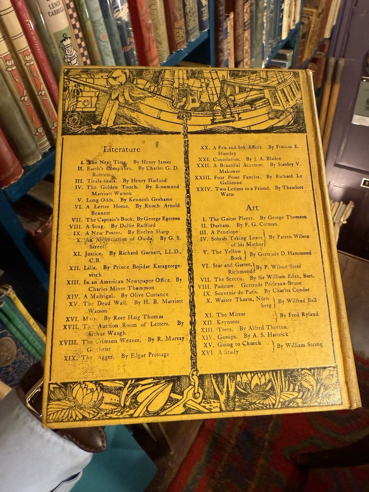 The Yellow Book (Volume 6) July 1895 Illustrated Quarterly Aubrey Beardsley VI