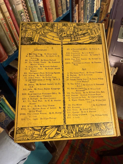 The Yellow Book (Volume 6) July 1895 Illustrated Quarterly Aubrey Beardsley VI