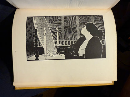 The Yellow Book (Volume 6) July 1895 Illustrated Quarterly Aubrey Beardsley VI