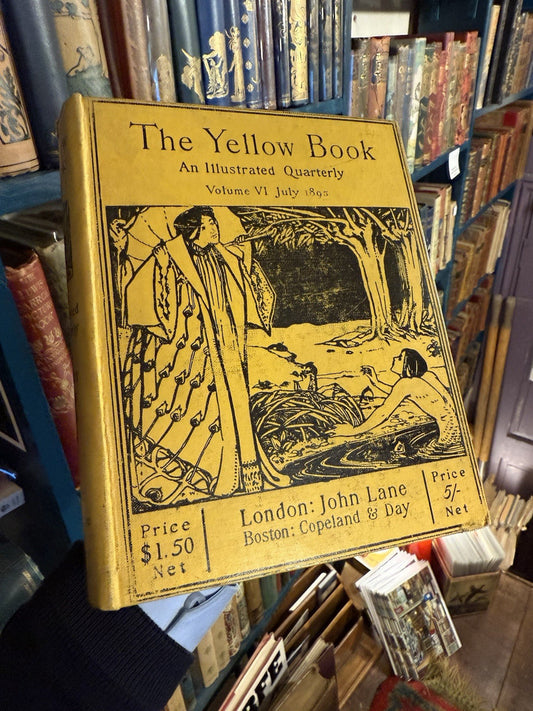 The Yellow Book (Volume 6) July 1895 Illustrated Quarterly Aubrey Beardsley VI