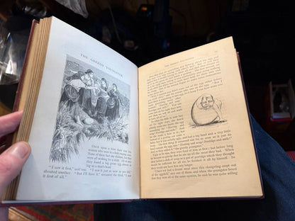 1881 Round the Yule Log : Norwegian Folk & Fairy Tales : Inscribed by Translator