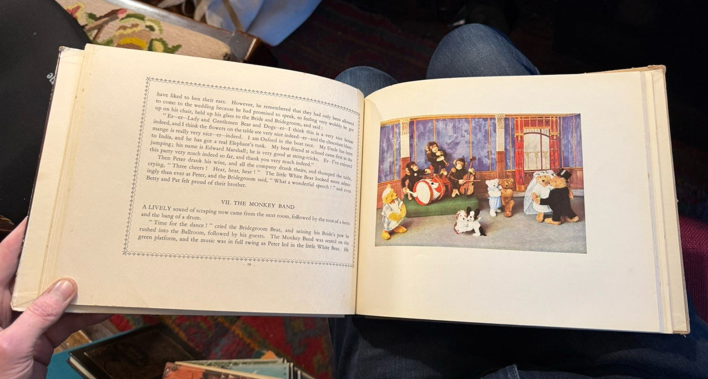 1929: The Perfect Zoo : Eleanor Farjeon : 1st Edition : Children's Book : VGC