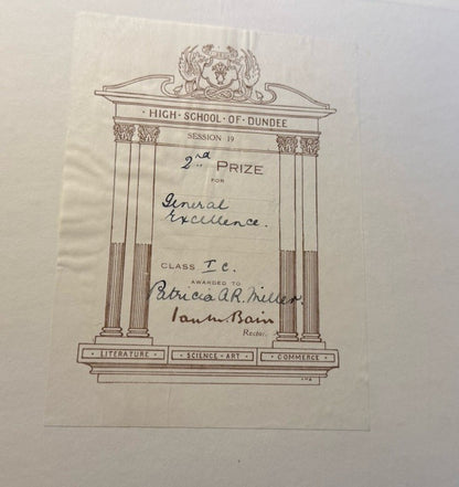 1929: The Perfect Zoo : Eleanor Farjeon : 1st Edition : Children's Book : VGC