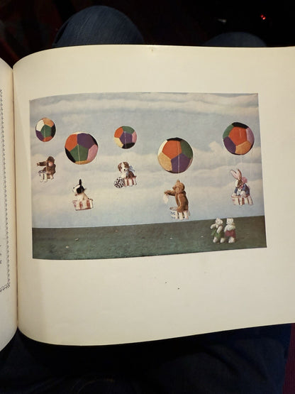 1929: The Perfect Zoo : Eleanor Farjeon : 1st Edition : Children's Book : VGC