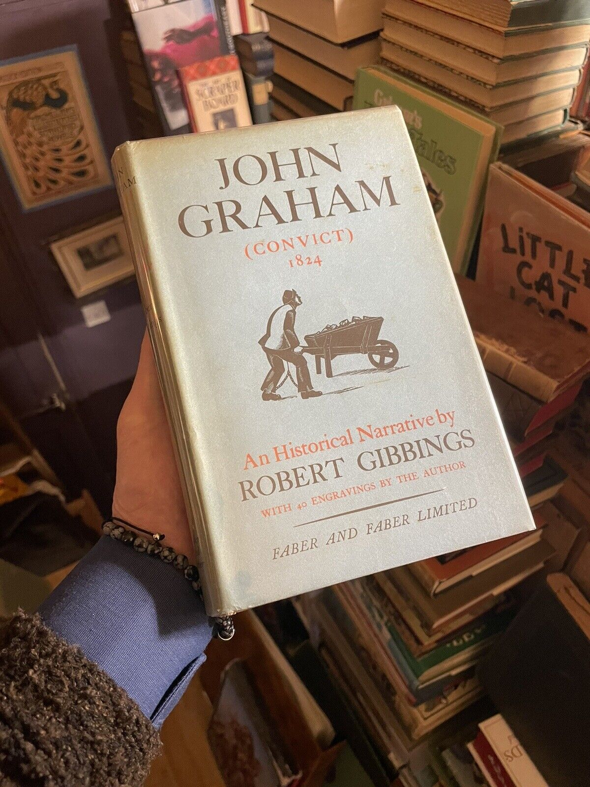 John Graham (Convict) 1824 : Robert Gibbings (40 Engravings) First Edition 1937