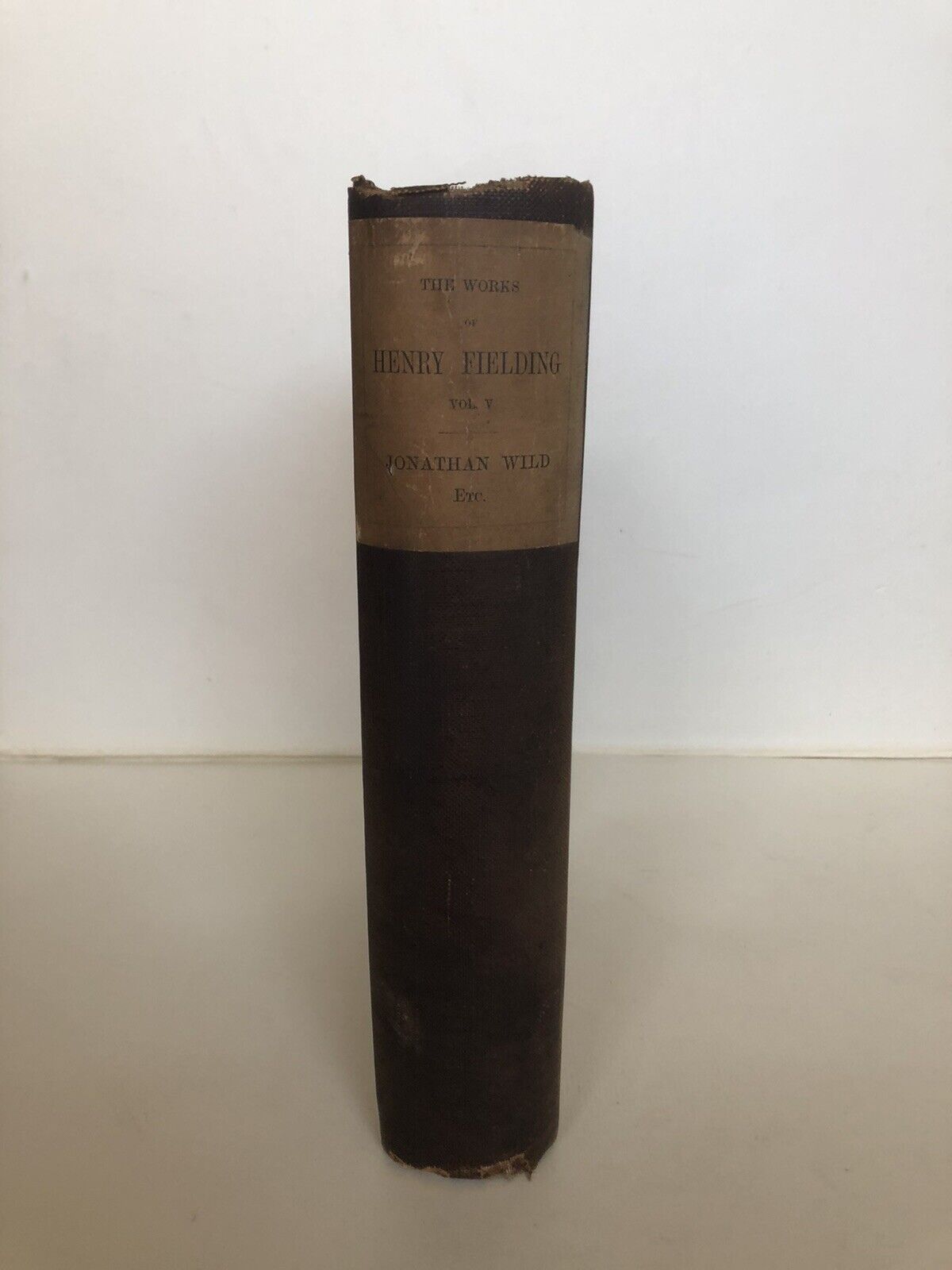 1882 HENRY FIELDING Mr Jonathan Wild & Articles in the Champion LTD EDITION