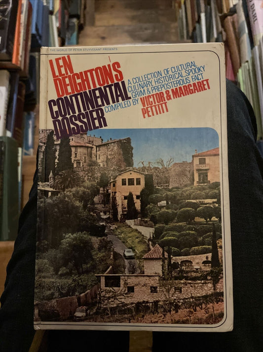 Len Deighton's Continental Dossier : 1st edition : Travel Classic