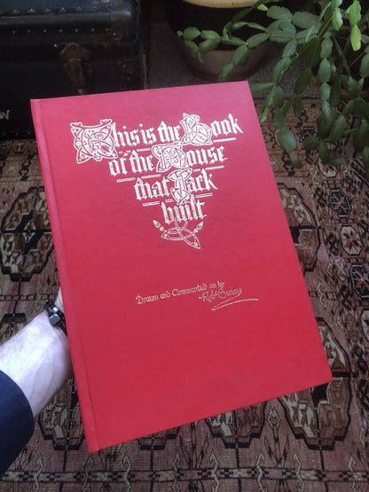 The House that Jack Built : Robert Burns (Ltd Ed 1988) Scottish Art Nouveau