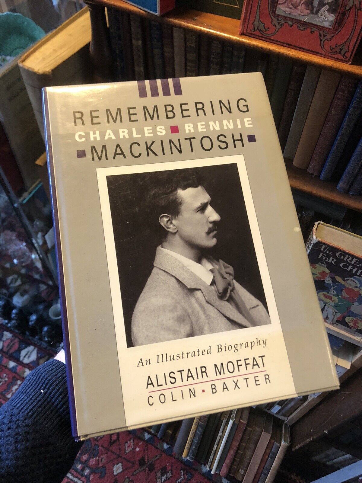 Colin Rennie Library Remembering Charles Rennie Mackintosh SIGNED COLIN BAXTER Illustrated ...