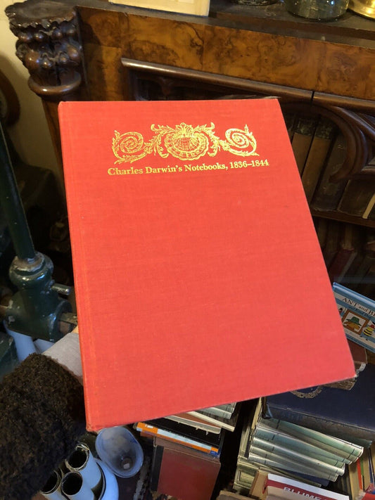Charles Darwin's Notebooks: 1836-1844 / British Museum / Cambridge University