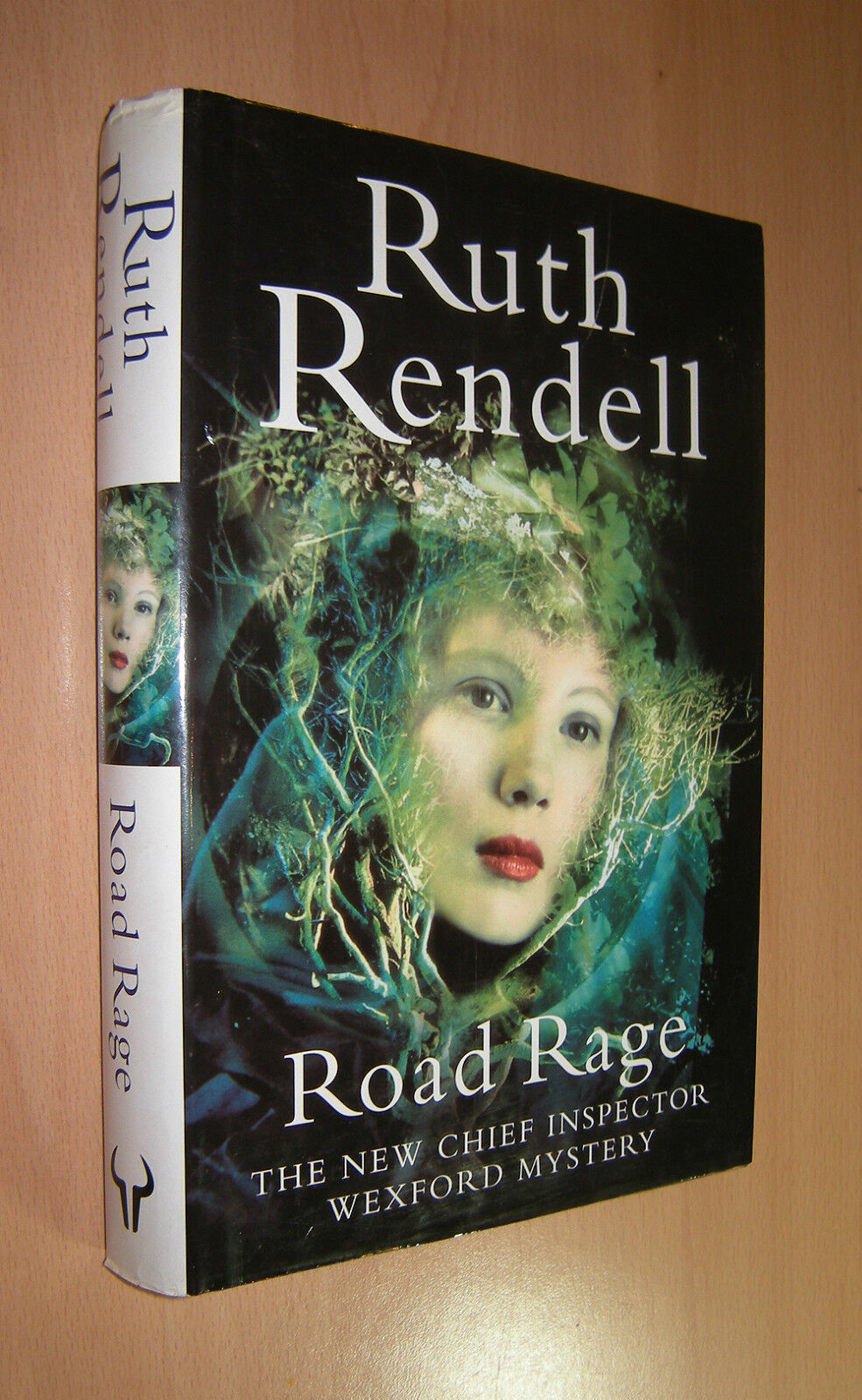 Ruth Rendell - Road Rage - SIGNED First Edition / Crime Fiction / HB in DW 1997