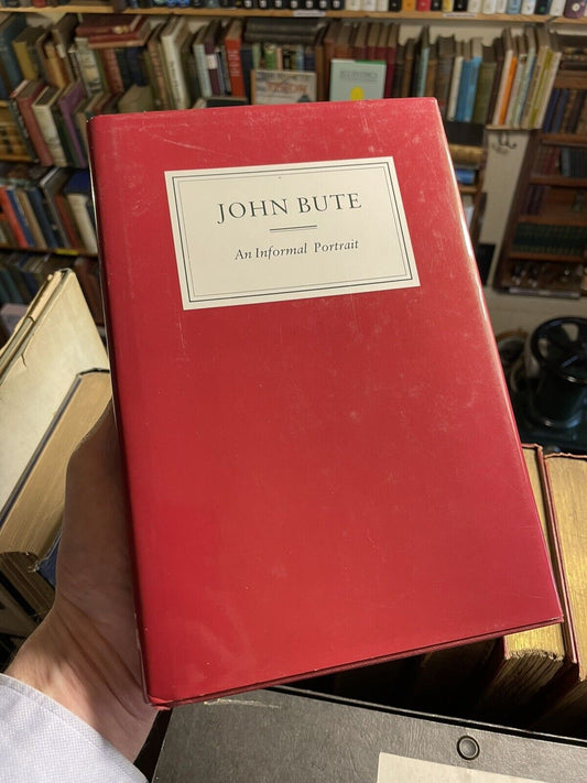 John Bute : An Informal Portrait : 6th Marquess of Bute : Argyll & Bute Scotland