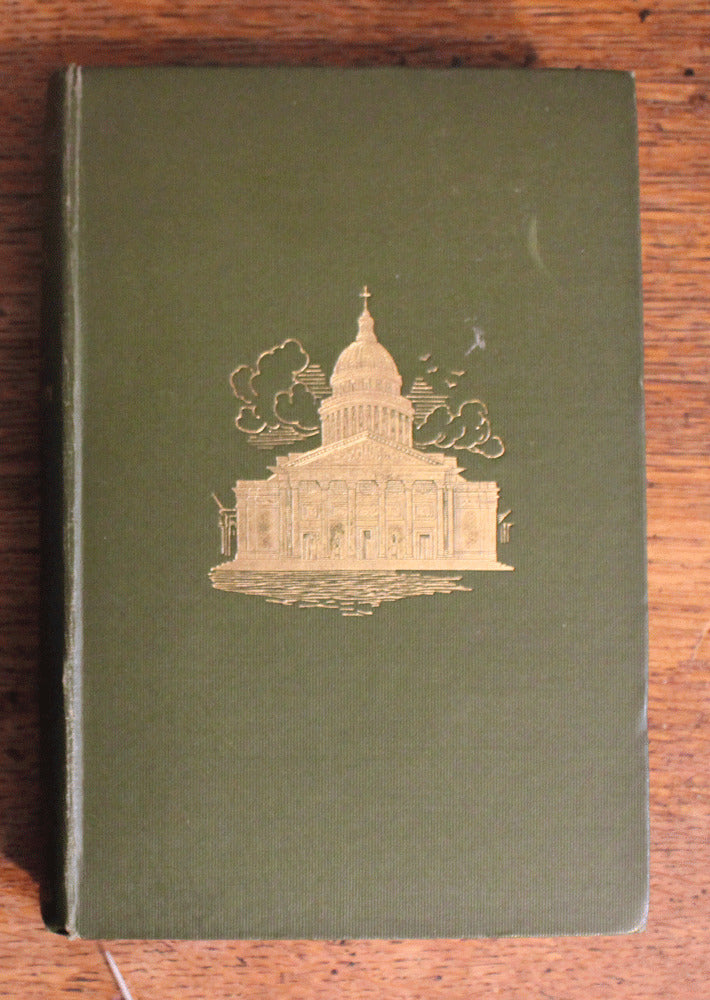 Memorable Paris Houses - Wilmot Harrison - First Edition - 1893