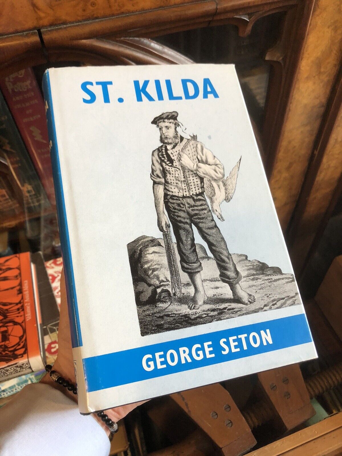 St Kilda : George Seton (Facsimile Edition) Scottish Island Customs &amp; Lore