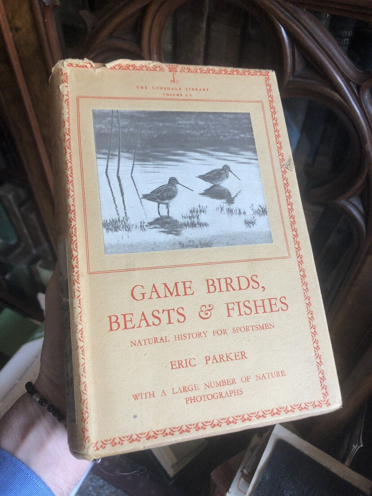 Game Birds, Bests & Fishes - Natural History for Sportsmen - Hunting Shooting