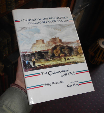 History of Bruntsfield Allied Golf Club - Scotland Edinburgh Golfing SIGNED copy