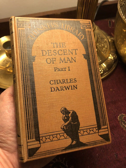 1930 Charles Darwin : The Descent of Man (Thinker's Library) VGC