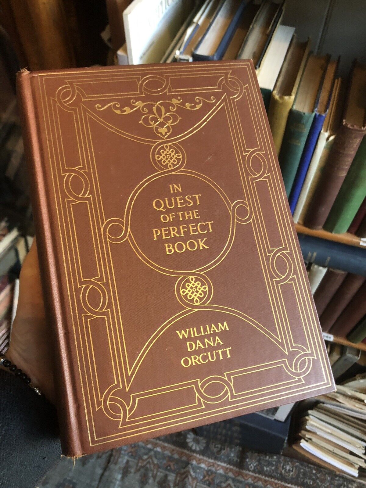 Wiliam Dana Orcutt : In Quest for the Perfect Book : Typeface Designer Arts 1926