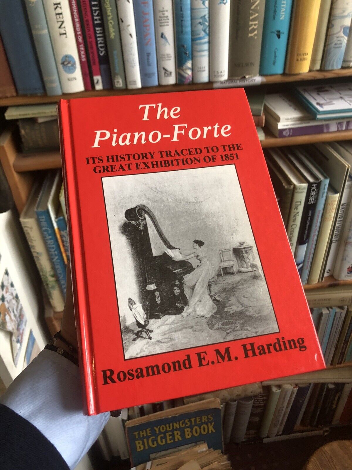 The Piano-Forte : Its History Traced to the Great Exhibition of 1851 : Harding