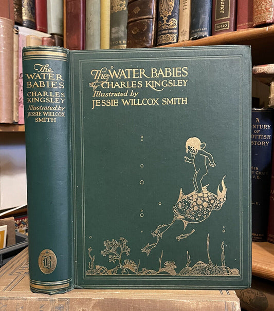 1919 The Water Babies (12 Colour Plates) Jessie Willcox Smith : Charles Kingsley