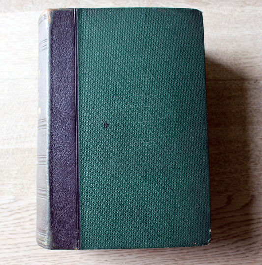 Manual of Dates: Dictionary of Reference - G. Townsend - Vintage First Ed 1862