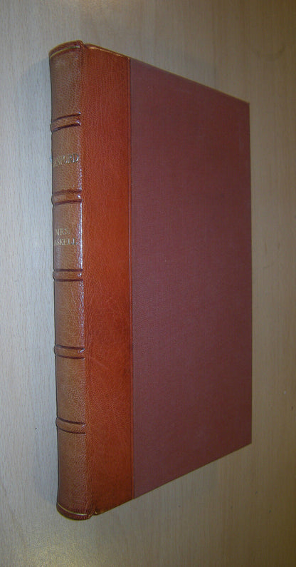 1948 Cranford / Mrs Gaskell / Classic Literature / Joan Hassall Wood Engravings