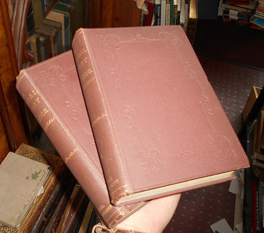 1871 The Natural History & Technical History of Commerce (2 Vols) John Yeats