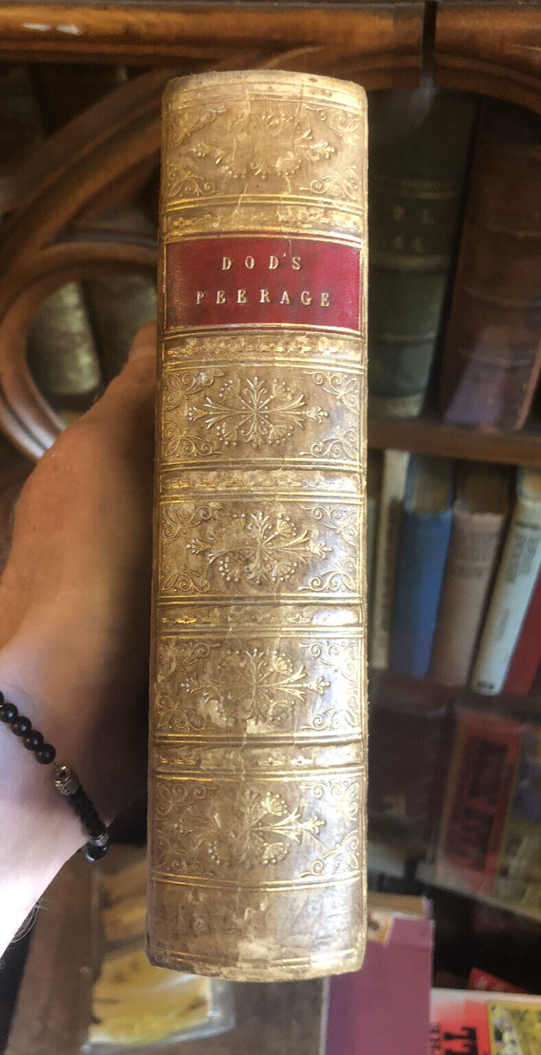 Dod's Peerage Baronetage and Knightage of Great Britain and Ireland for 1856