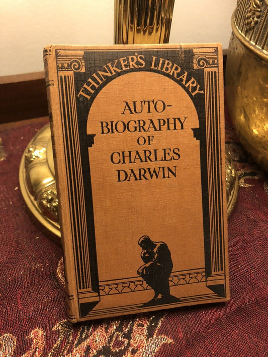 191929 Autobiography of Charles Darwin : Thinker's Library (1st Edition)