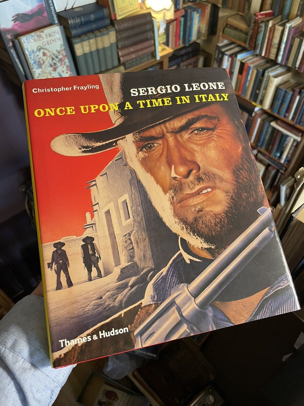 Sergio Leone : Once Upon a Time in Italy : Clint Eastwood : Good Bad &amp; the Ugly