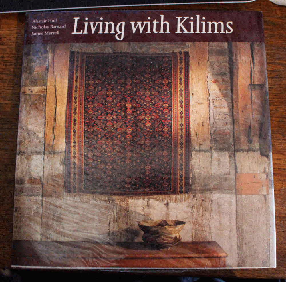 Living with Kilims - A.Hull & N.Barnard - First Edition - 1988