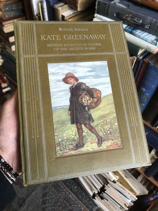 Kate Greenaway : Sixteen Examples in Colour of the Artist's Work 1911