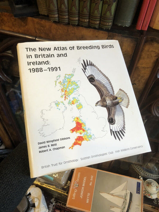 New Atlas of Breeding Birds in Britain and Ireland 1988-1991 : Gibbons &amp; Reid