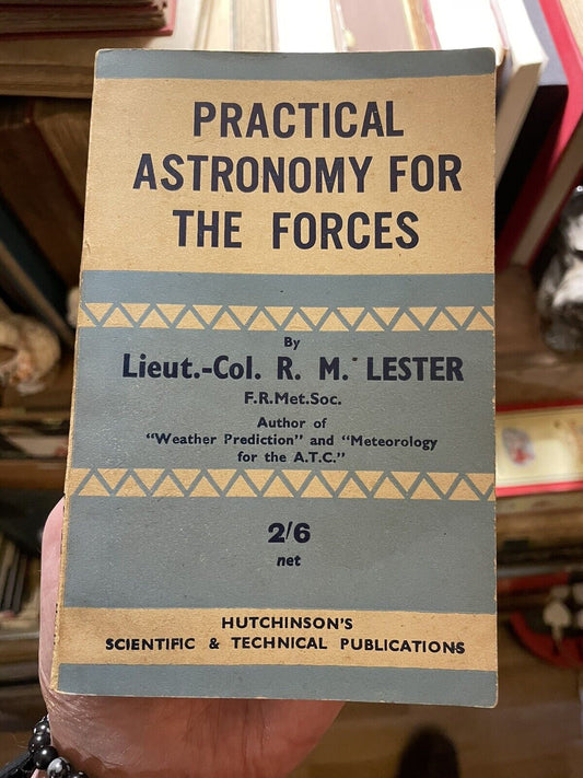 Practical Astronomy for the Forces : WWII Military Navigation Directional Stars