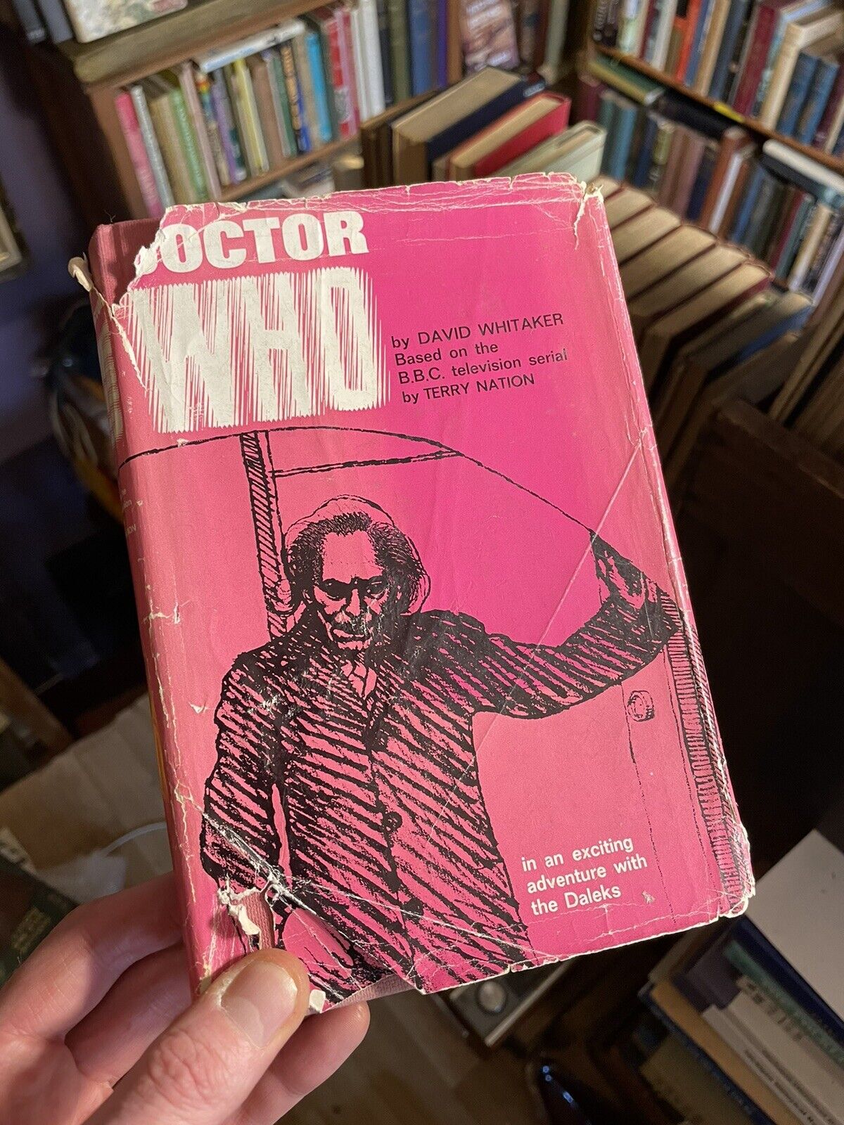 1964 Doctor Who in an Exciting Adventure with the Daleks. First Novelisation.