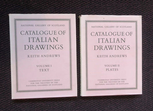 Catalogue of Italian Drawings (2 Volumes) Keith Andrews - Cambridge University