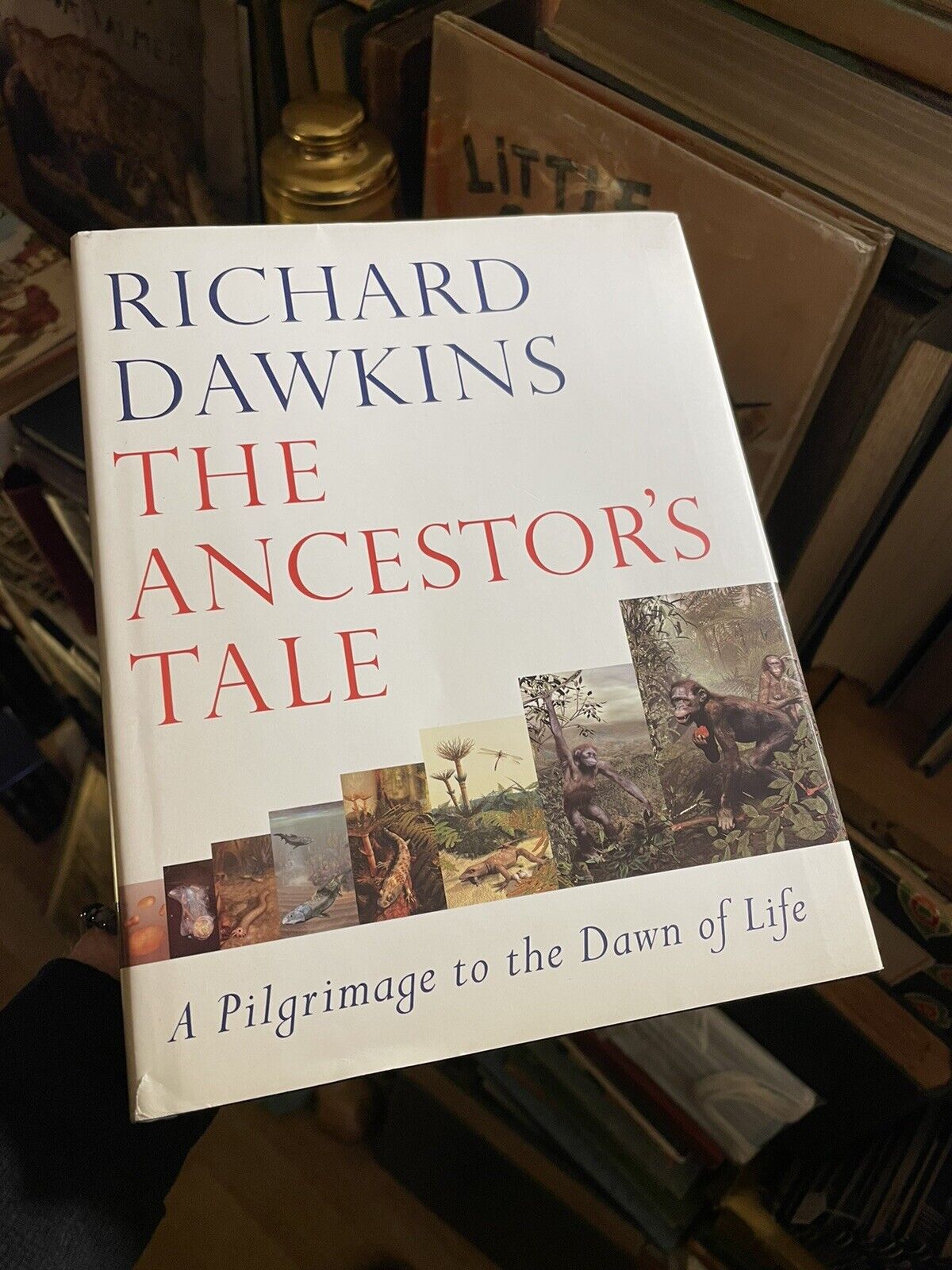 RICHARD DAWKINS The Ancestor's Tale SIGNED UK 1st Edinburgh Book Festival 2004