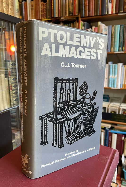 Ptolemy's Almagest : Toomer : Treatise on Motion of Stars &amp; Planets : Astronomy