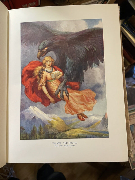 Northern Legends : Tales of Norse Heroes : Colour Plates by Harry Theaker