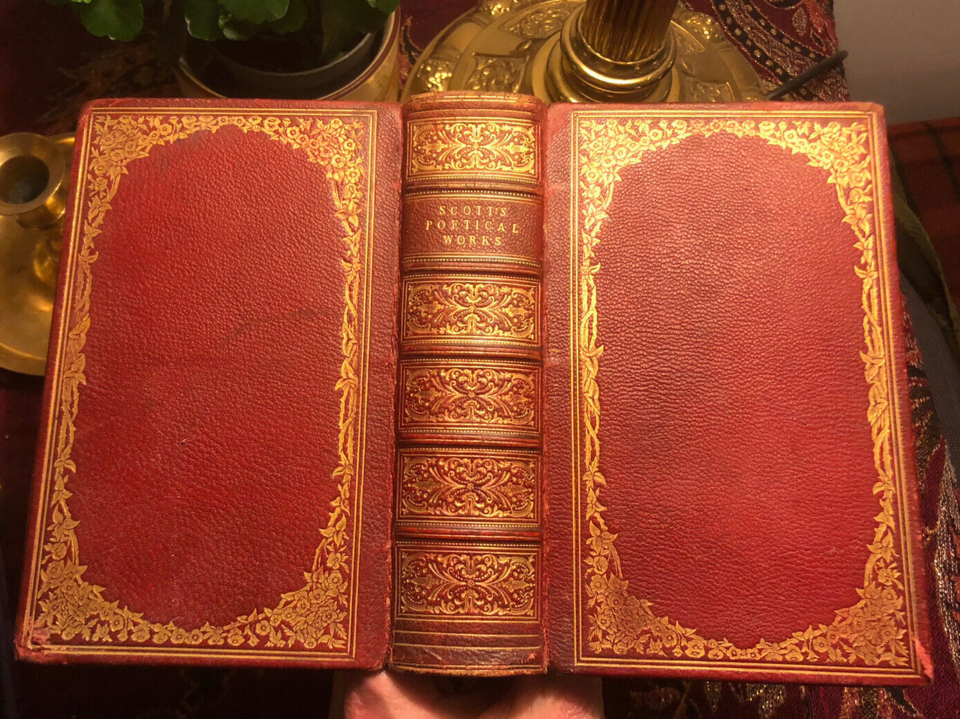 1852 The Poetical Works of Sir Walter Scott : Memoir of the Author : Engravings