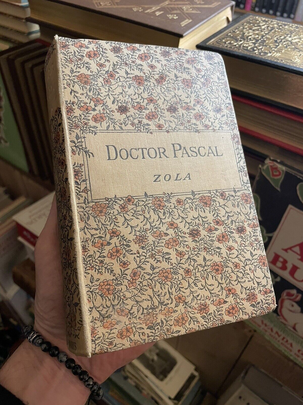Emile Zola - Doctor Pascal - First Edition 1893 - Vizetelly Translation - Scarce